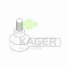 KAGER 43-0886 Tie Rod End